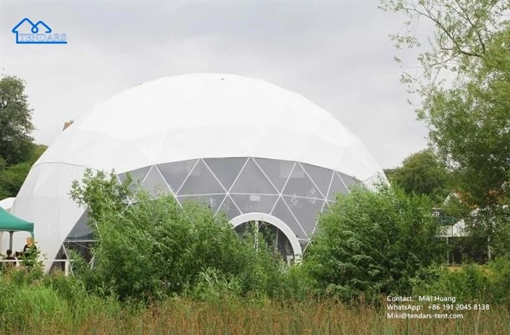 Dome House Geodesic Dome House Geodesic