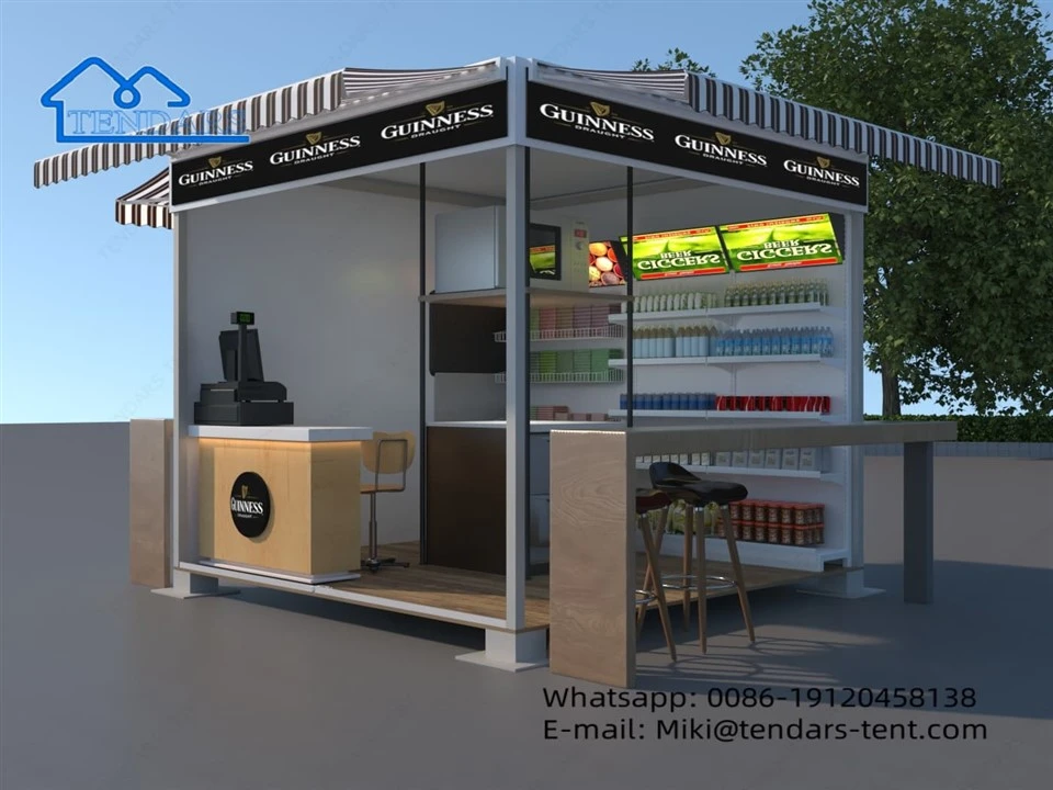 Küçük Kiosk Çadırı