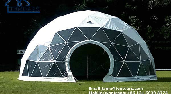 Large PVC Waterproof Geodesic Round Dome Tent For Sale Large PVC Waterproof Geodesic Round Dome Tent For Sale