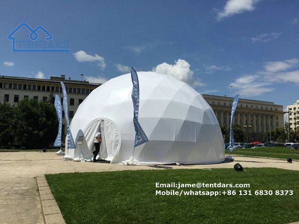 Large PVC Waterproof Geodesic Round Dome Tent For Sale Large PVC Waterproof Geodesic Round Dome Tent For Sale
