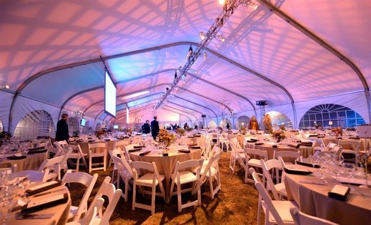 Custom Event Tent