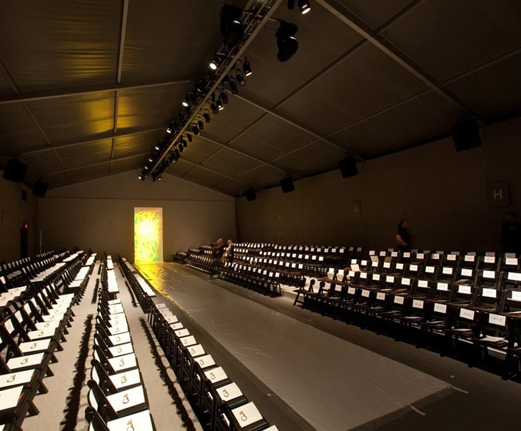 Custom Event Tent